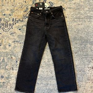 Levi’s Ribcage Straight Ankle Jeans